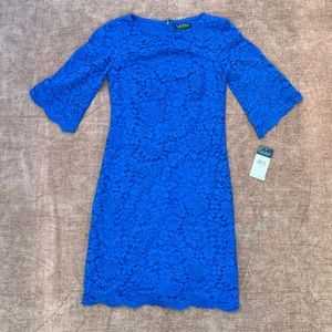 Blue Ralph Lauren Dress